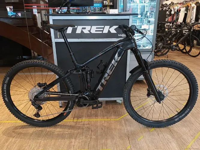 Bicicleta elétrica usada Trek Rail 9.8 Geração 4  (tamanho M) 
