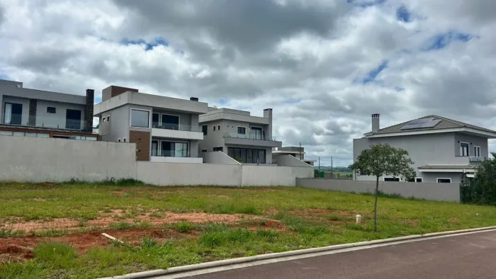 Terreno No Condomínio Alphaville, à Venda, Jardim Carvalho, Ponta Grossa, Pr