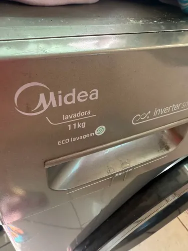 Máquina de lavar MIDEIA 11 KG