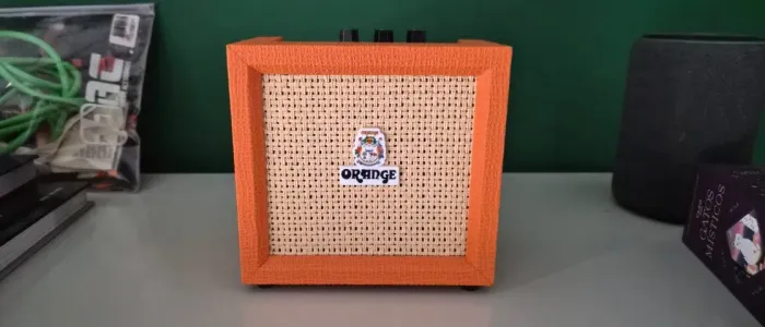 AMPLIFICADOR ORANGE MINI CRUSH