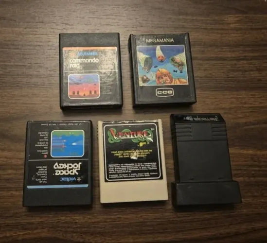 Lote jogos de Atari Originais