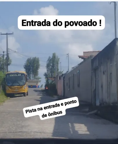 Vendo terreno Itaporanga D'ajuda Med 15 metros largura de frente,por 41,74 de comprimento