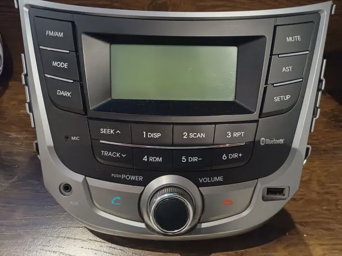  Radio Som Bluetooth  USB Hyundai HB20 2013 a 2019