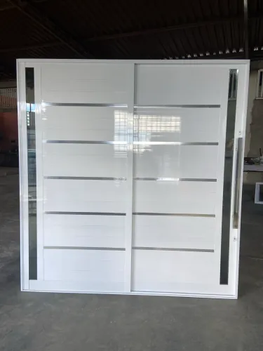 PORTA ALUMÍNIO ALTO PADRÃO DE CORRER