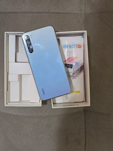 Xiaomi Redmi Note 8 64Gb Branco Funcionando perfeitamente 