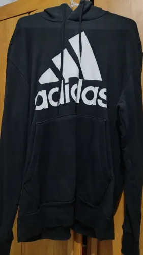 Casaco Agasalho moletom Premium Adidas (Moletom Grosso de altíssima Qualidade!)