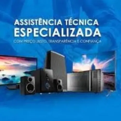 assistencia técnica especializada TVs som micro-ondas aceitamos cartões