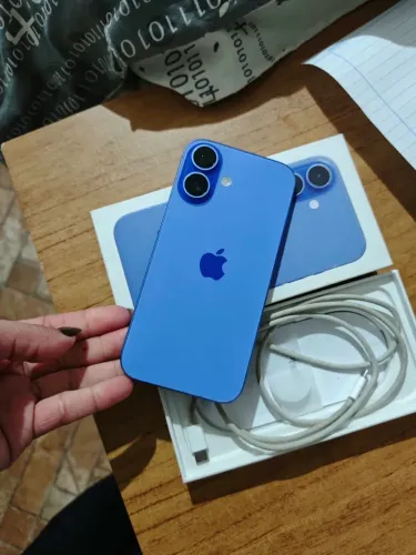 iPhone 16 128gb Azul - Excelente estado