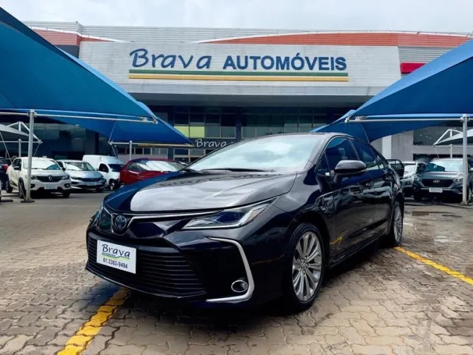 Toyota Corolla Altis Hybrid 1.8 16V Flex Aut. 2020