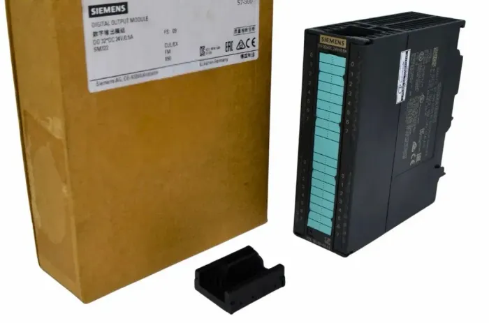 Siemens 6es7 322-1bl00-0aa0 S7-300 SM322 Novo