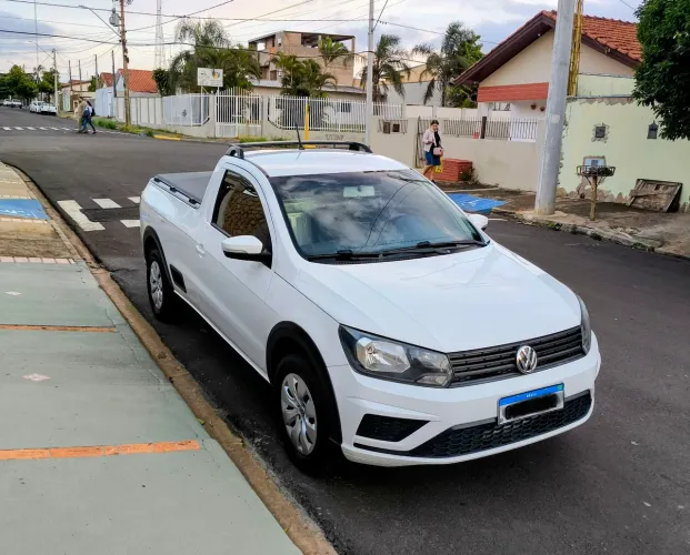 Volkswagen Saveiro Trendline 1.6 T.flex 8V 2019
