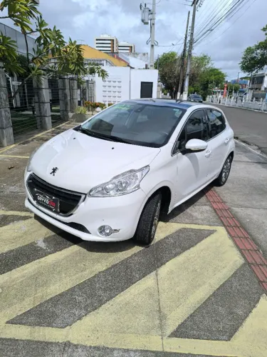 Peugeot 208 Griffe 1.6 Flex 16V 5P Aut. 2016