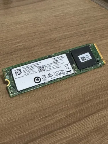 SSD Nvme Lenovo 256GB