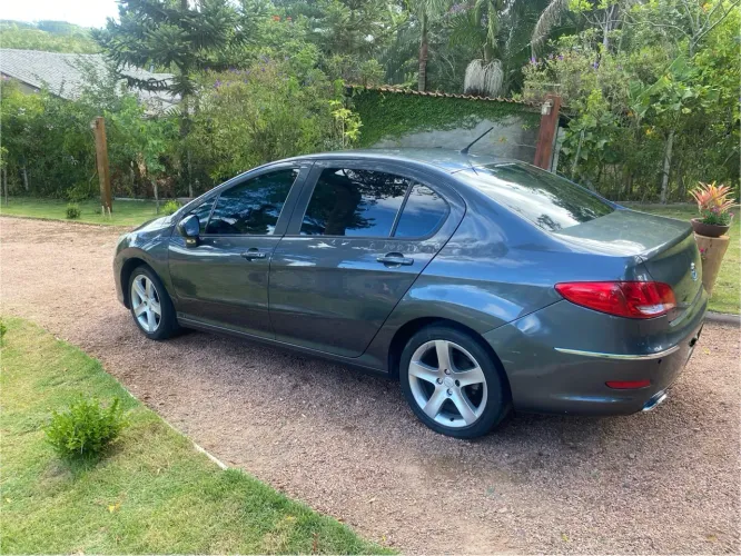 Peugeot 408 Sedan Allure 2.0 Flex 16V 4P Aut. 2014