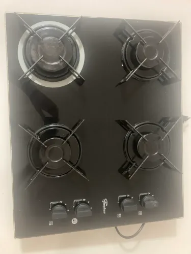 Fogão Cooktop Fischer 4 Bocas