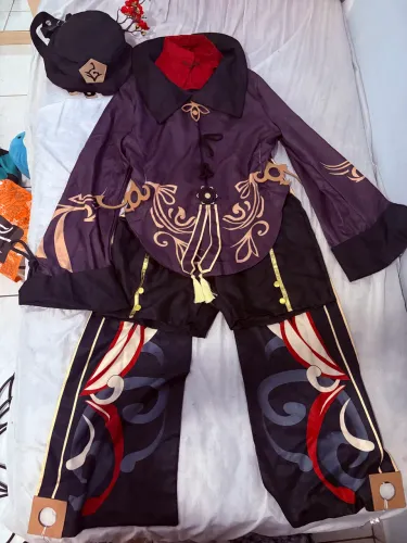 Cosplay Hu Tao Genshin Impact completo
