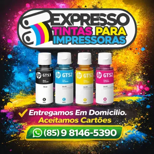 Tinta Impressora HP 581 582 583 584 585 Dentre Outros Modelos. Fale Com a Gente Entregamos