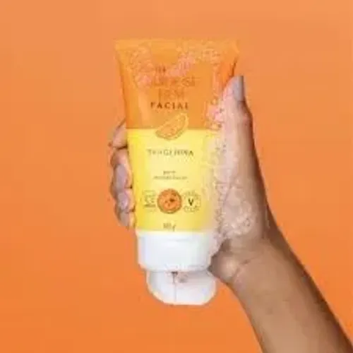 gel limpeza facial tangerina boticario