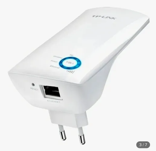 Repetidor De Sinal Tl-wa850re Wi-fi 300mbps Branco Tp-link