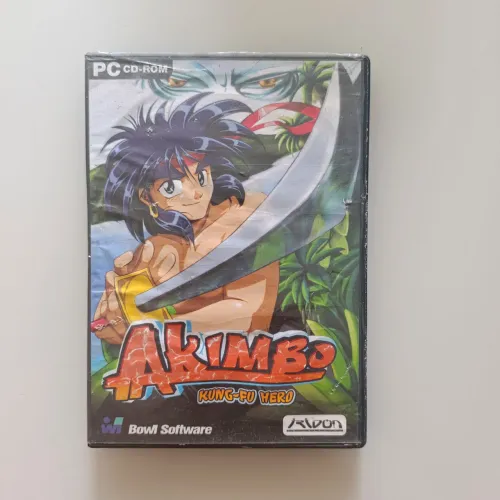 Jogo PC DVD Akimbo Vintage Nostalgia 