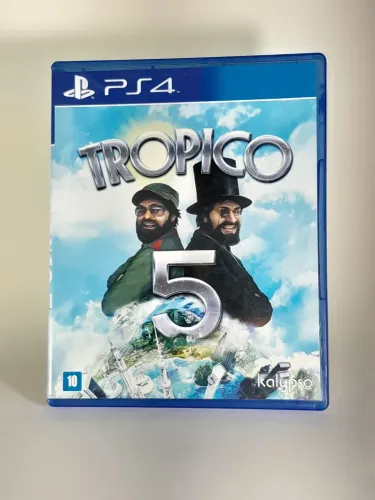 Jogo Tropico ps4