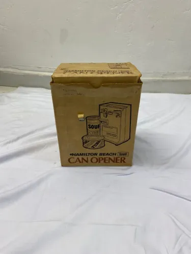Abridor de latas elétrico vintage Hamilton Beach