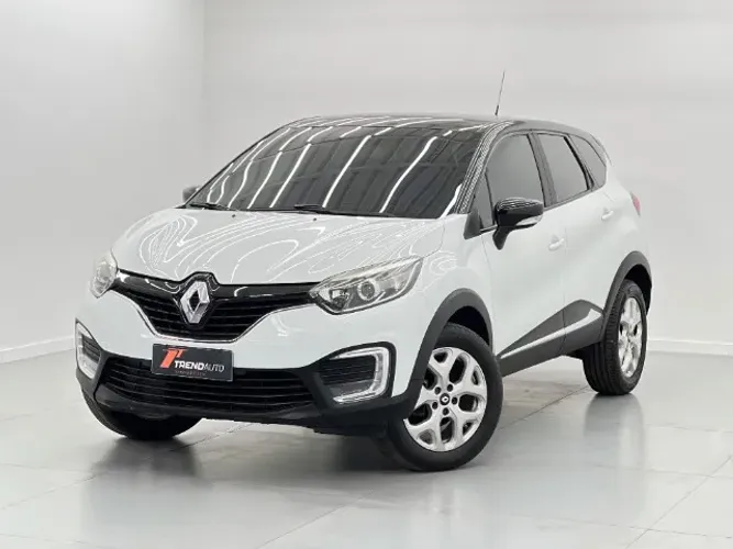 Renault Captur Life 1.6 16V Flex 5P Aut. 2018