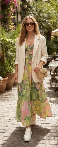 Vestido farm estampado lindo tamanho M