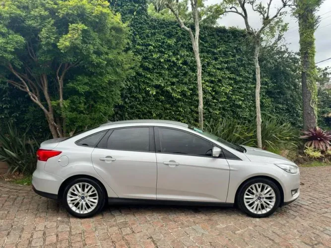 Ford Focus 2.0 16v/se/se Plus Flex 5P Aut. 2018