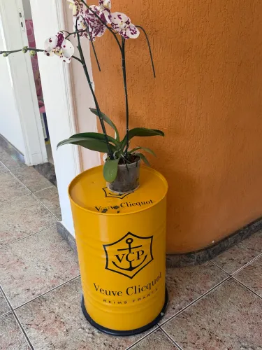 Tambor decoração Velve Clicot