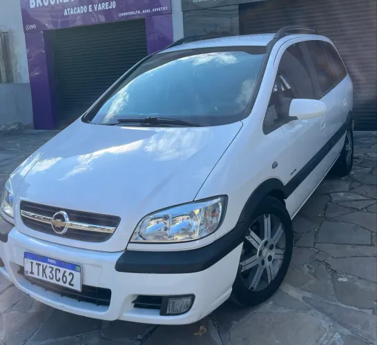 Chevrolet Zafira Elite 2.0 MPFI Flexpower 8V AUT 2012
