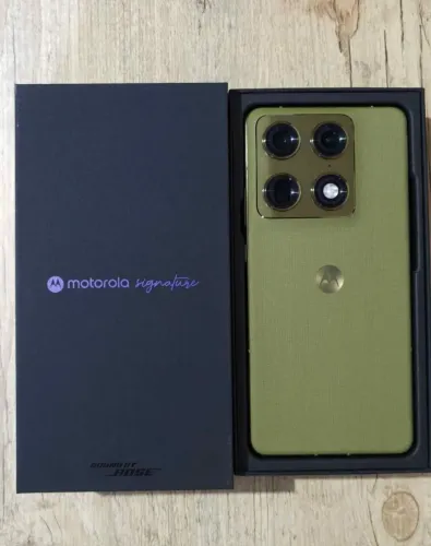 Motorola Signature 512gb - nota e garantia 07/27