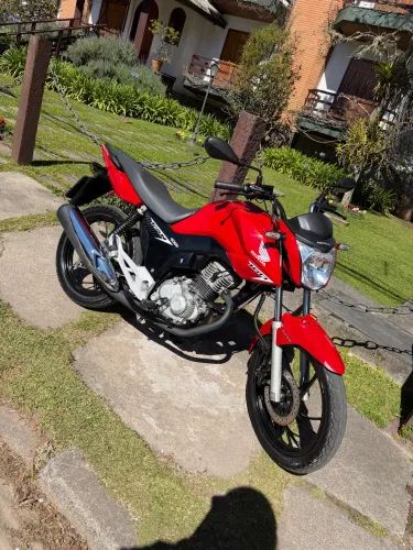Vendo cg fan 2020