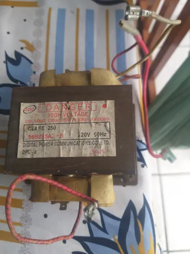 Transformador microondas 
