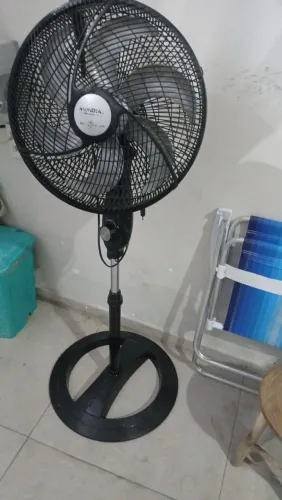 Ventilador de pe obs botao da nase quebrado