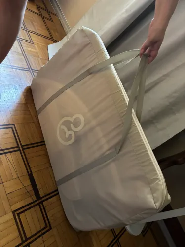 Vendo berço acoplado cama 
