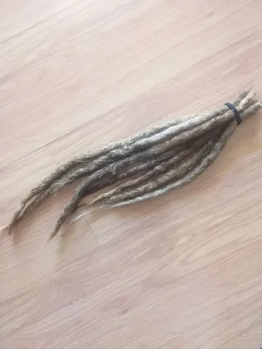 Dreads de cabelo natural