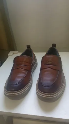 Sapato social masculino Democrata
