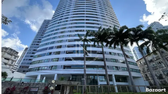 ANDAR ALTO 4 QUARTOS 4 SUITE TORRE ALTO PADRAO MOURA DUBEUX LAZER COMPLETO
