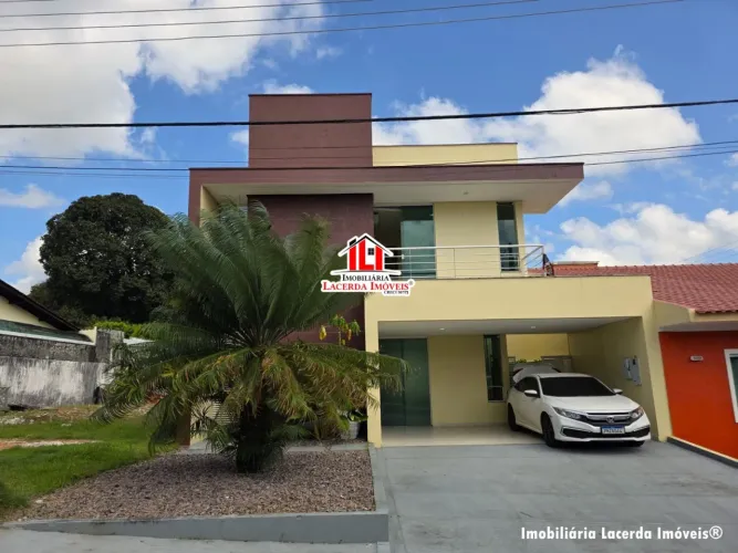 Casa Duplex no Forest Hill 4 Suítes 226m², Com Piscina, Torquato Tapajós