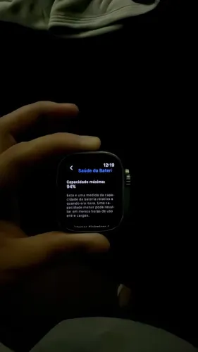 Apple Watch Ultra 2 de 49 mm, GPS + Cellular, caixa de titânio, modelo A2986
