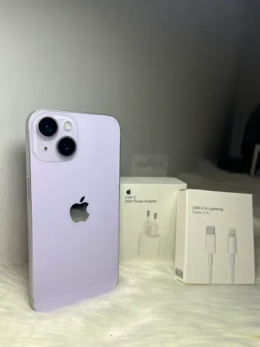 iPhone 14 128GB Lilás Original | Nunca Aberto | Bateria Original | Parcela em 21x