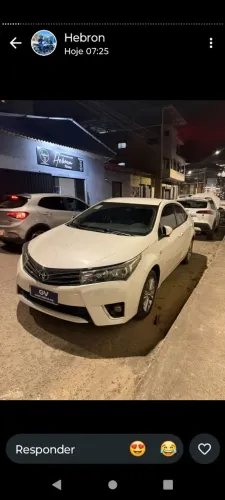 Toyota Corolla XEI 2.0 Flex 16V Aut. 2016