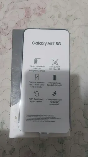 Vendo celular a57 novo um mês de uso 