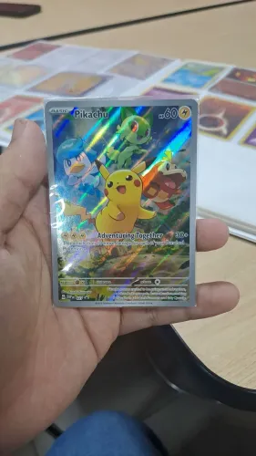 PIKACHU EM INGLES (027/PROMO)