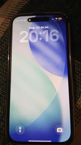 Iphone 16 Pro 256GB Branco novíssimo todo original