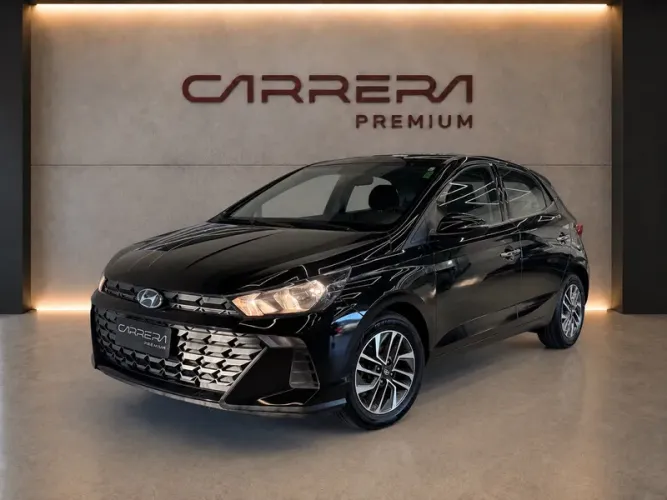 Hyundai HB20 Limited 1.0 Flex 12V Mec. 2025