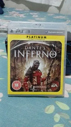 Dante's inferno PLATINUM ps3