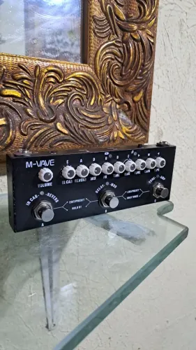 Cuvave (M vave) para guitarra//// IRs de fender, sheldon, Marshall, vox(ideal pra whorship