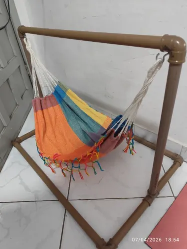rede para gatos com suporte de pvc resistente. 